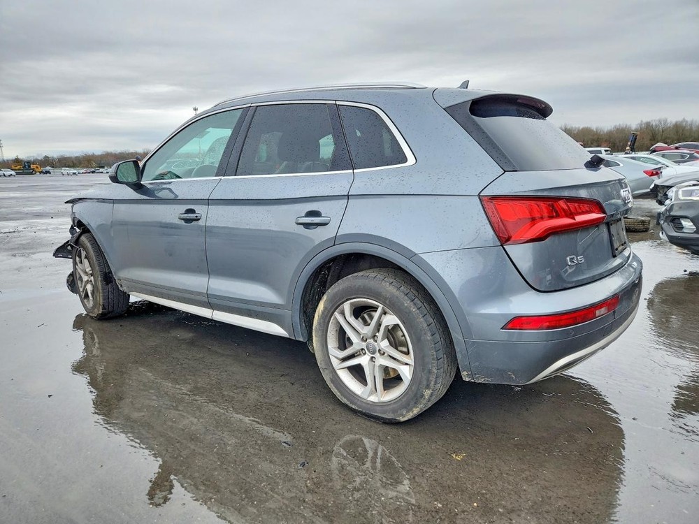 Used Headrest fits: 2018 Audi Q5 Grade A