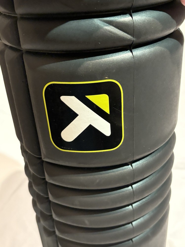 Trigger Point Performance The Grid Massage Foam Roller Black Green Hollow 🔥