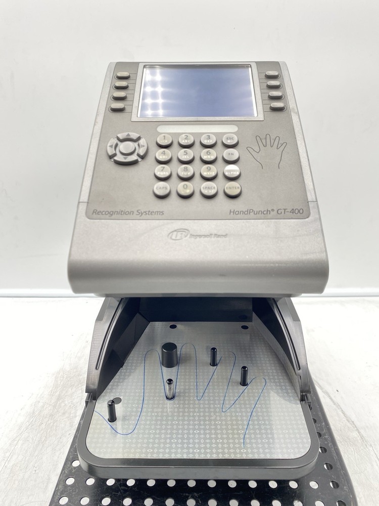 Schlage Hand Punch GT-400 Biometric Recognition Time Clock