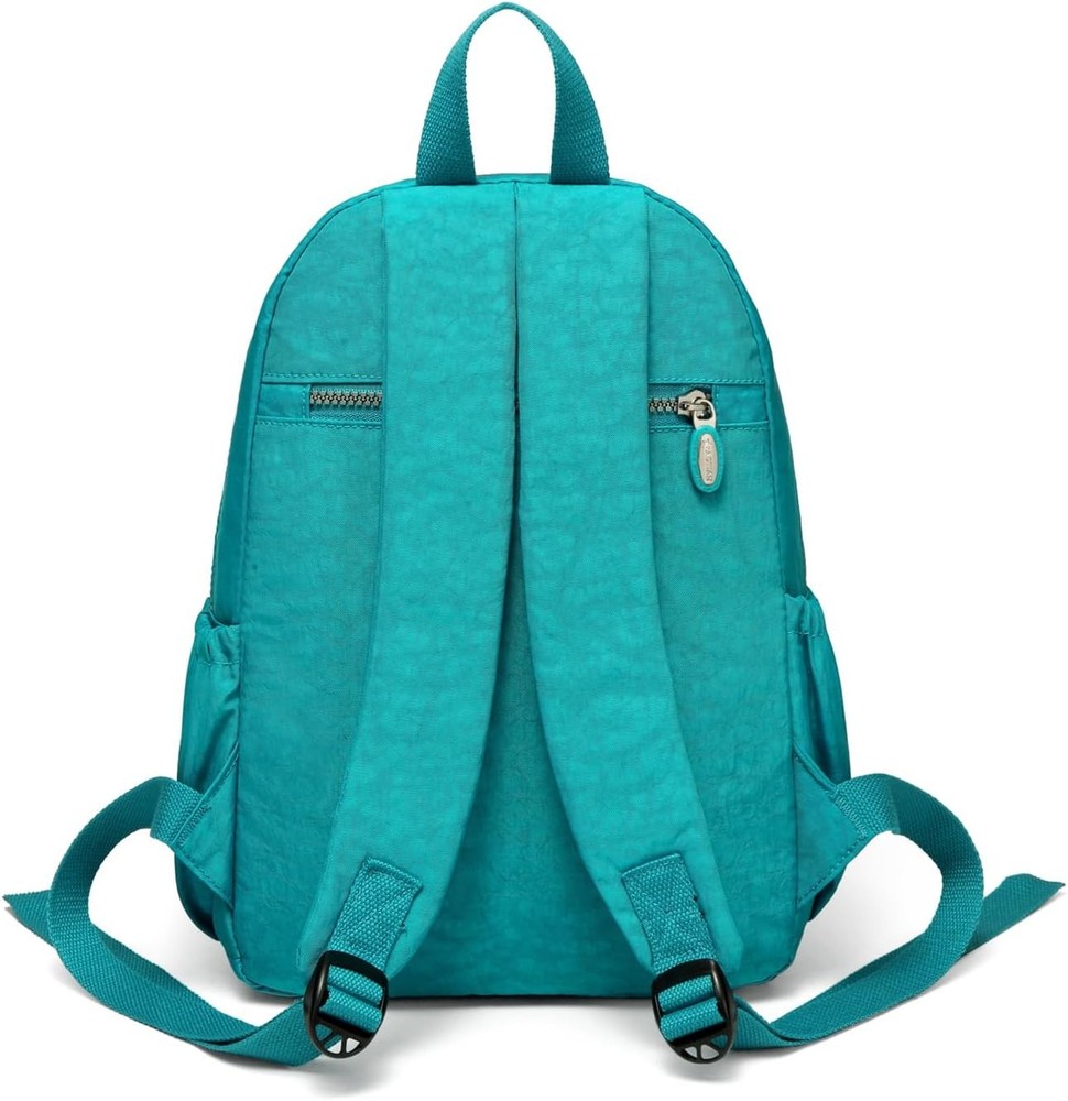 AOTIAN Small Size Backpack, Durable Lightweight Daypack for Small, Lake Blue
