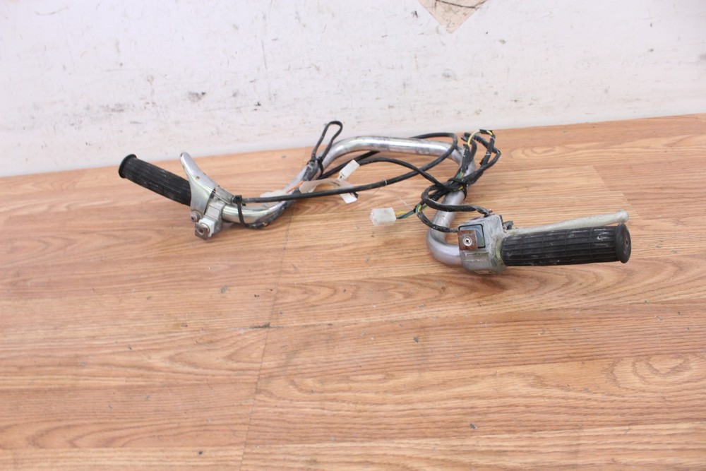 1979 YAMAHA ET 250 Handlebars with Controls