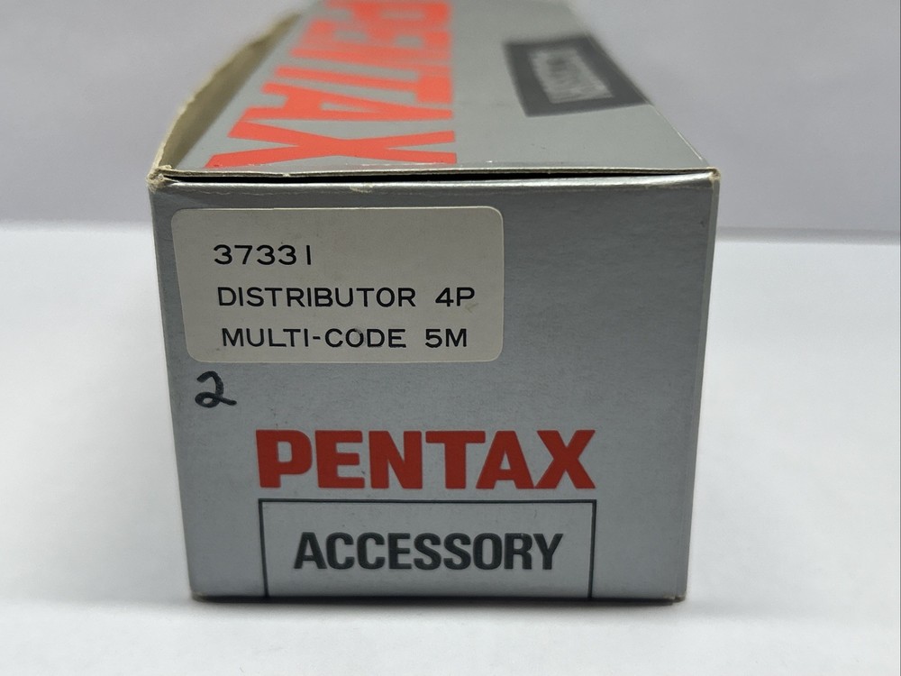 Pentax Connection Cable Distributor 4P Multi-Code 5M In OVP 37331 Original Box