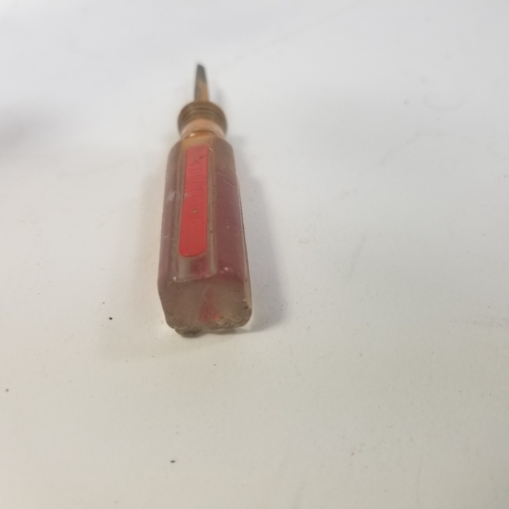 Vintage CRAFTSMAN Mini Flat Head Screwdriver