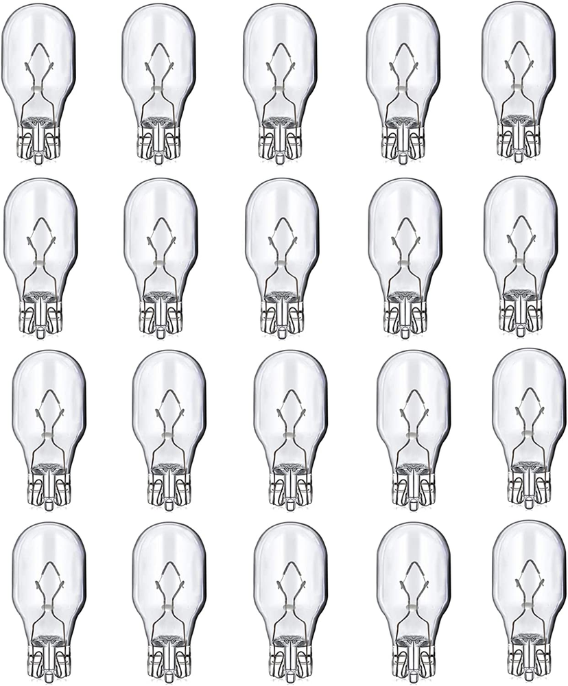 4W 12V T5 Light Bulbs for Landscape Light Bulbs/ Wedge Base Low Voltage Lights B