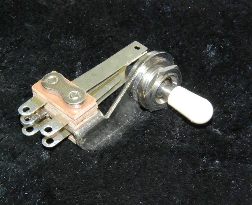 Pickup Selector Switch Switchcraft Gibson Guild SG Hollow Body Guitar 2 Pickup