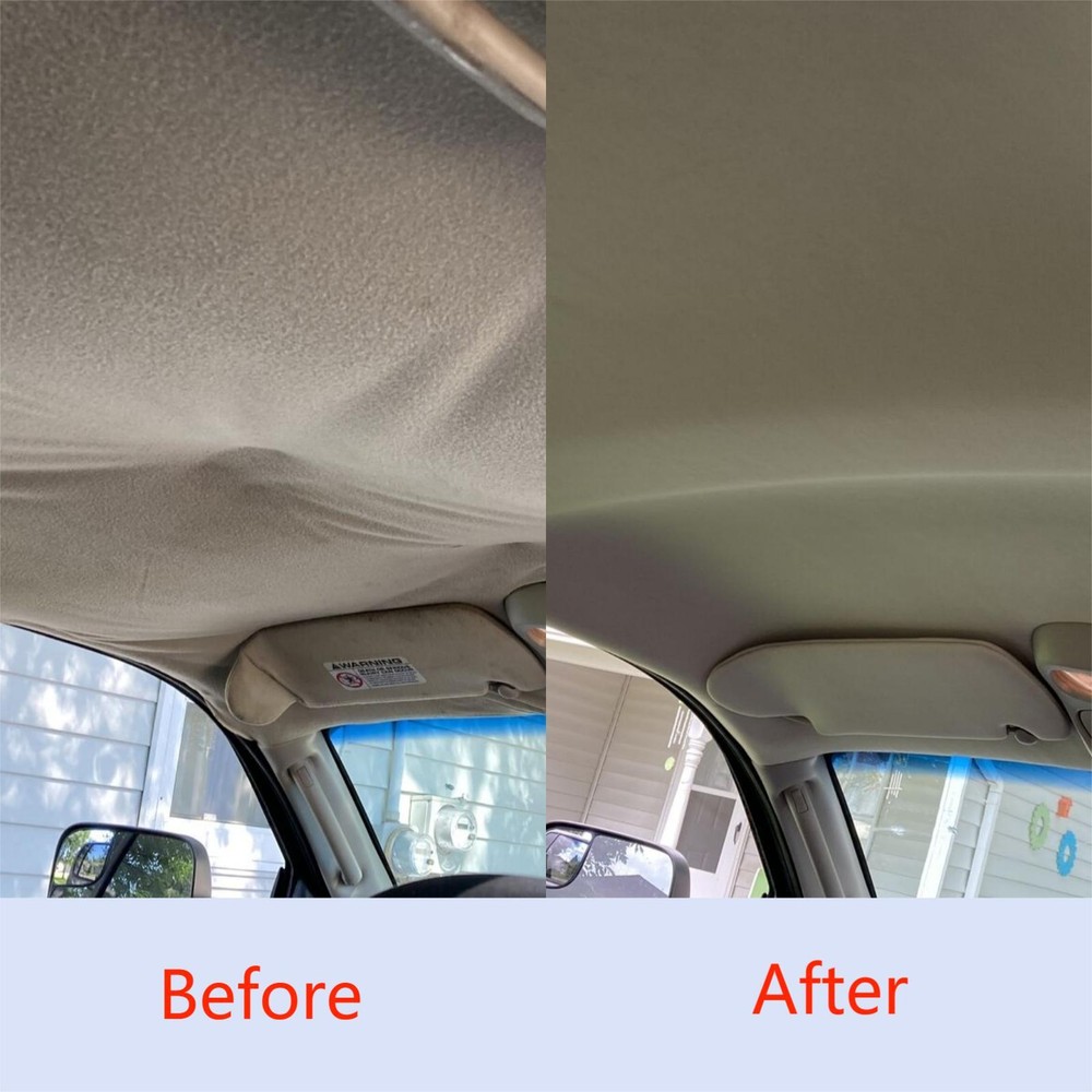 Headliner Upholstery Fabric 1/8" Foam Backed Boat Auto Replacement Material 60"W