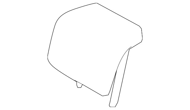 Genuine Ford Headrest AE5Z-54611A08-HB
