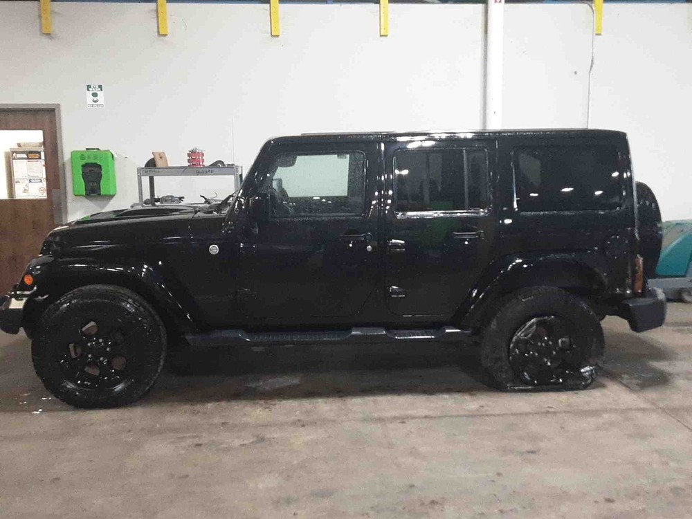 Used Windshield Frame fits: 2015 Jeep Wrangler Grade A