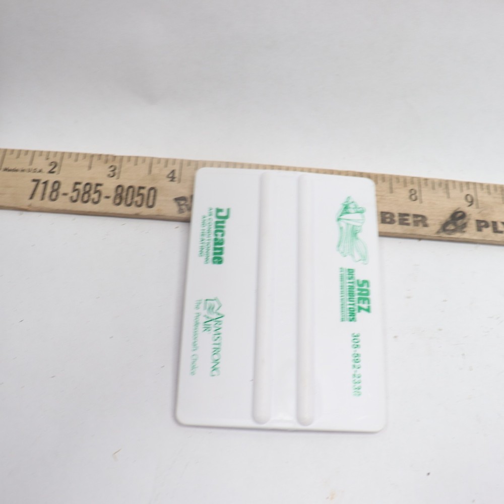 Saez Dist Ice Scrapper 4" X 3"