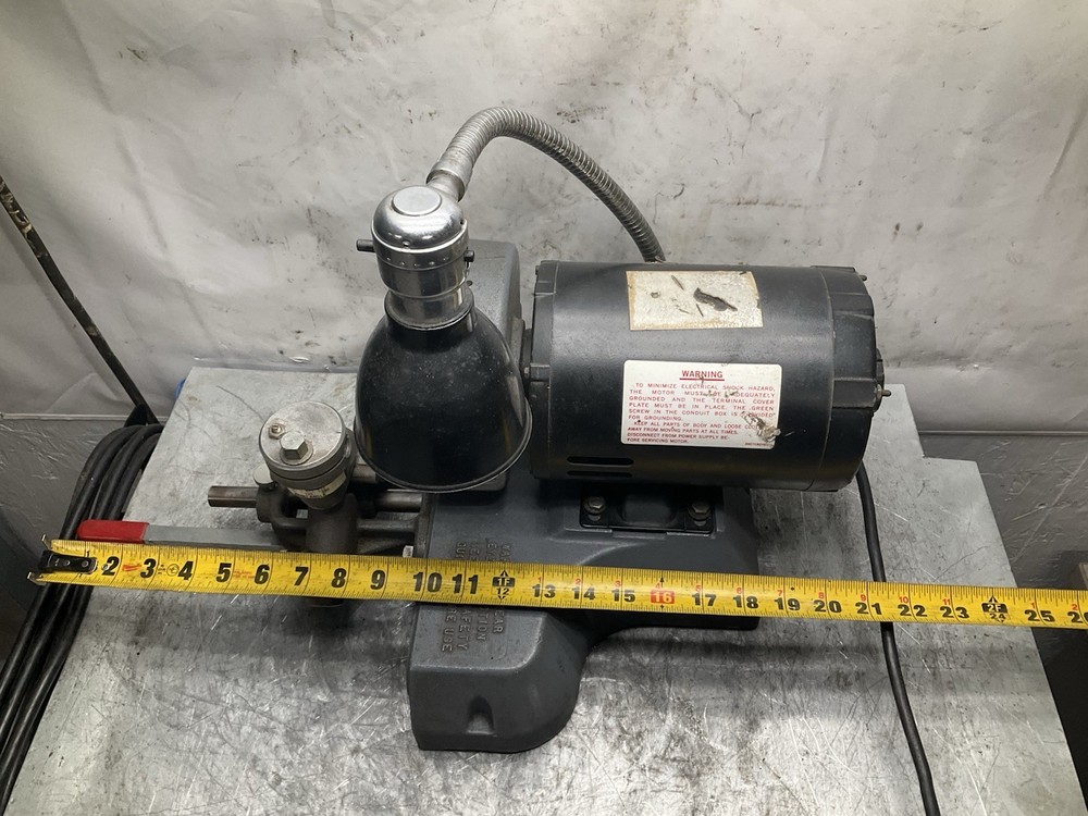 Lisle 91000 Drill Bit Sharpener 1/3 HP 115V