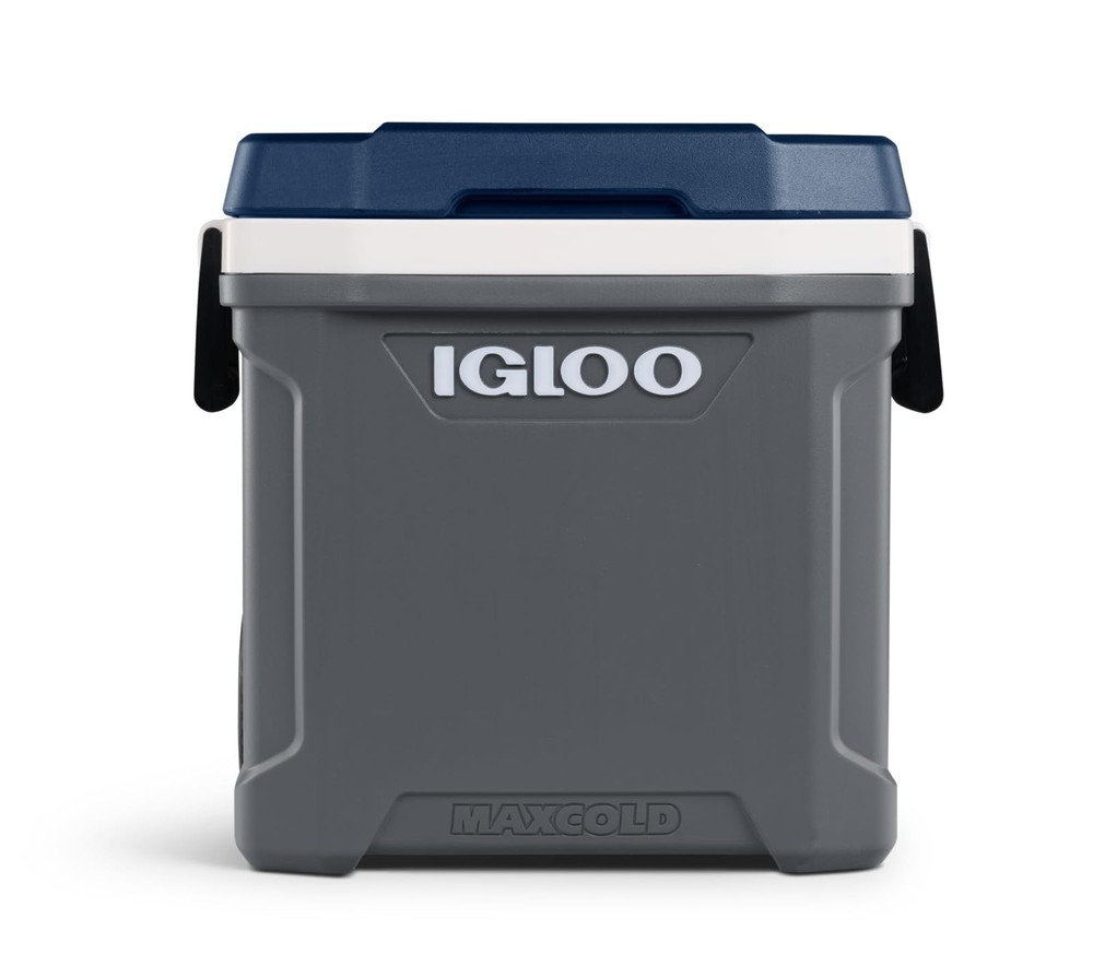 Maxcold Latitude 62qt Roller Cooler with Wheels