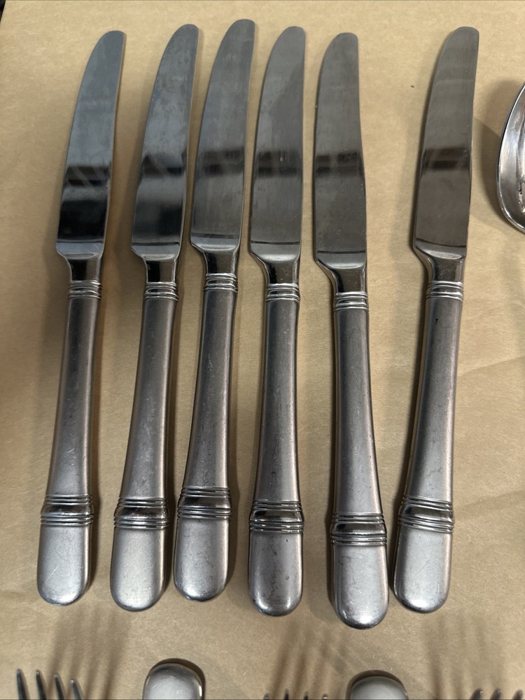 24 Piece Lot Flatware DJ Korea