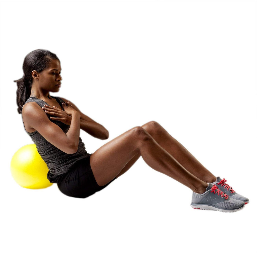 Mini Ball, Small Exercise Ball for Yoga, Pilates, Abdominal Workouts, Shoulde...
