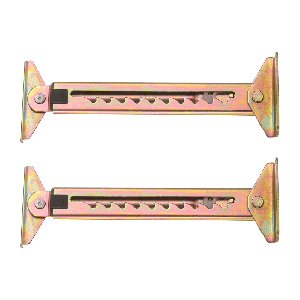 2 Piece Adjustable Hinge 10 Position, For Double Angle Galvanized End
