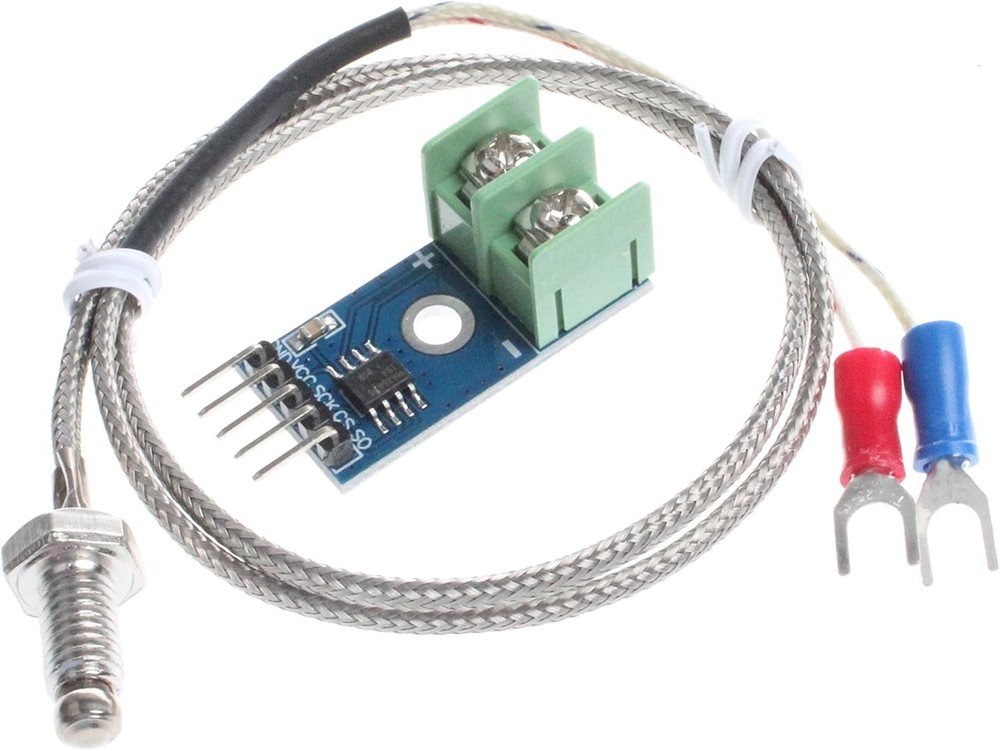 Temperature Sensor Thermocouple Module Test