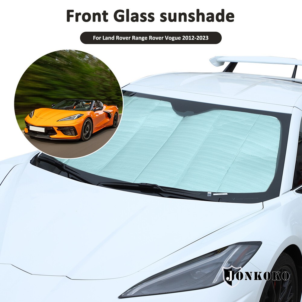 For 2020-2024 C8 Corvette Windshield SunShade Sunshade Car Foldable Windshield
