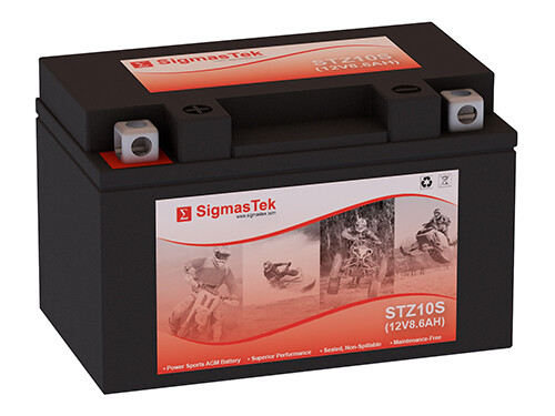 Polaris Predator 500 2003-2006 Battery (Replacement) by SigmasTek