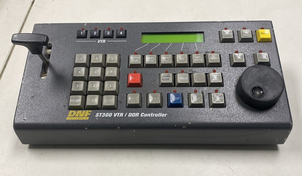 DNF Controls ST300 VTR DDR Slow Motion Controller / No power supply / Untested