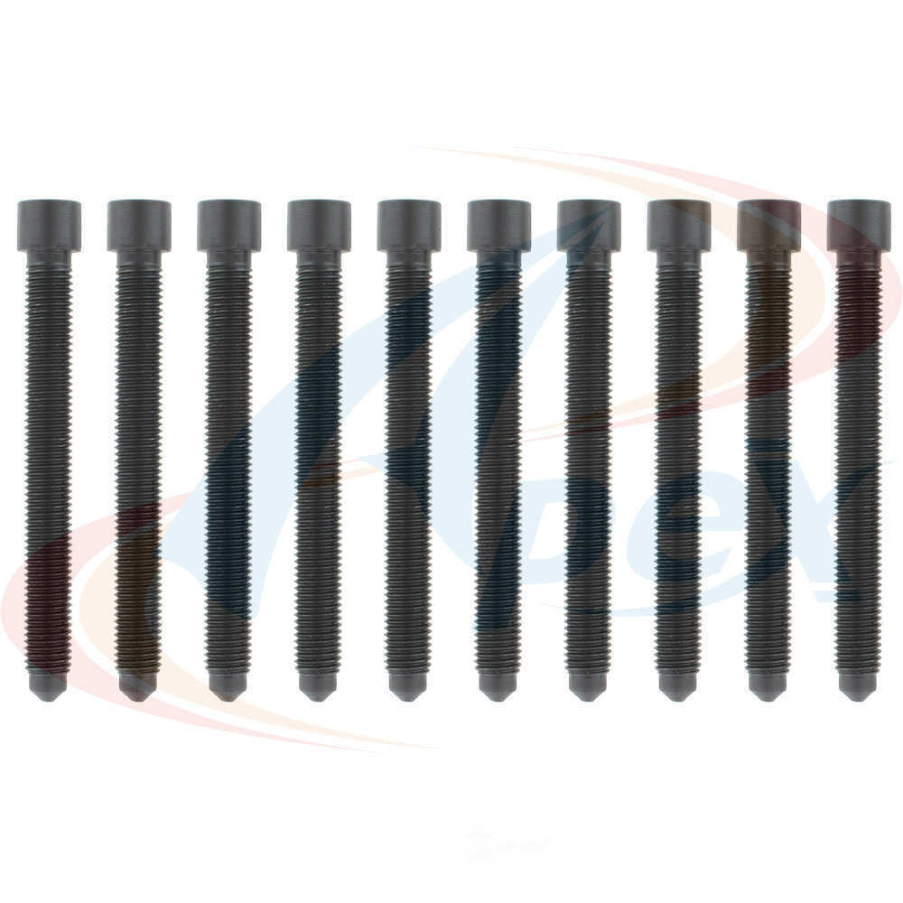 Engine Cylinder Head Bolt Set-Eng Code: ATW Apex Automobile Parts AHB907