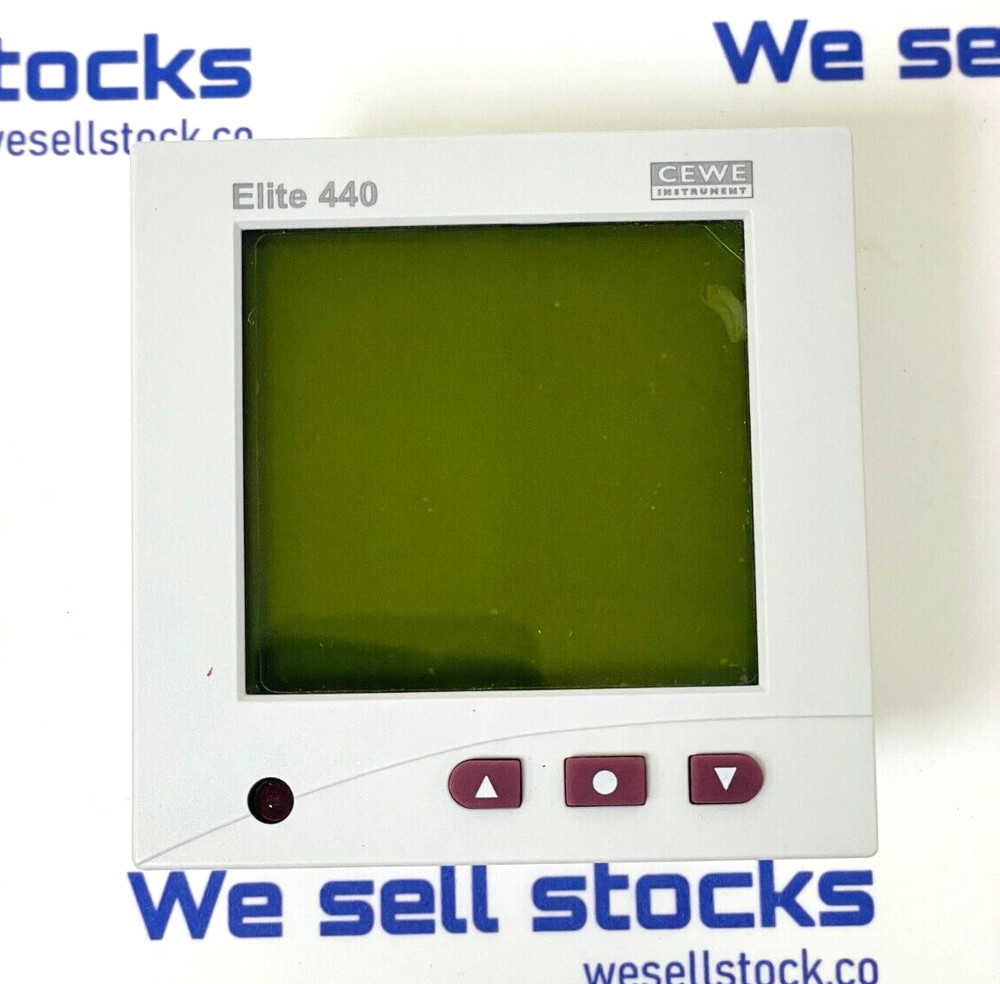 CEWE INSTRUMENT D3B ELITE440-447 Digital Panel Meter