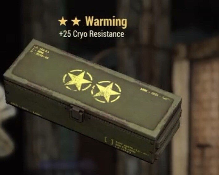 (Xbox) Warming Legendary Mod