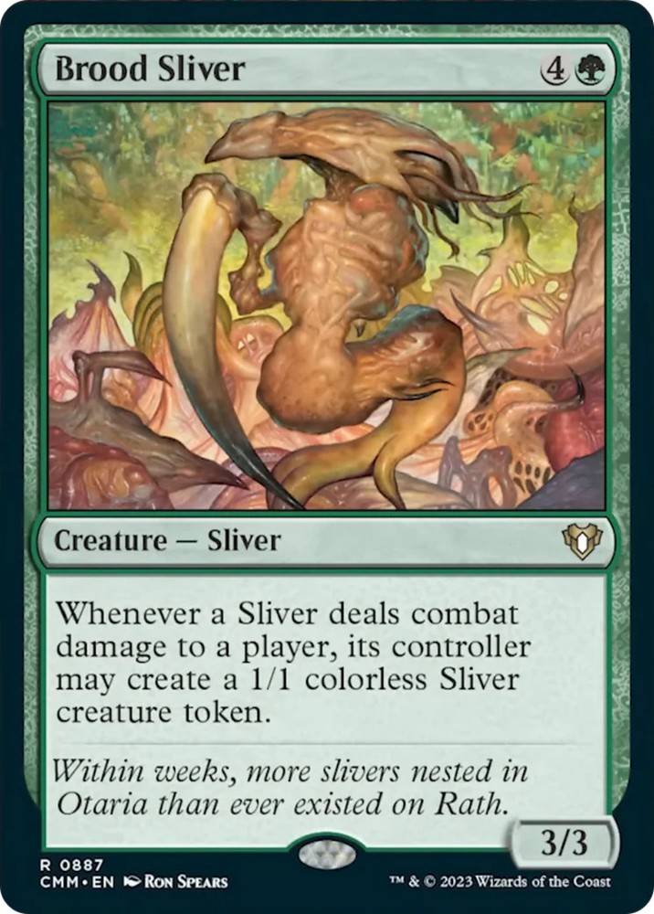 Brood Sliver [Commander Masters]