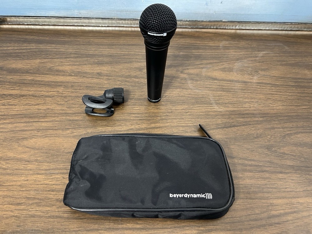 Beyerdynamic M 300 TG Microphone Dynamic Black