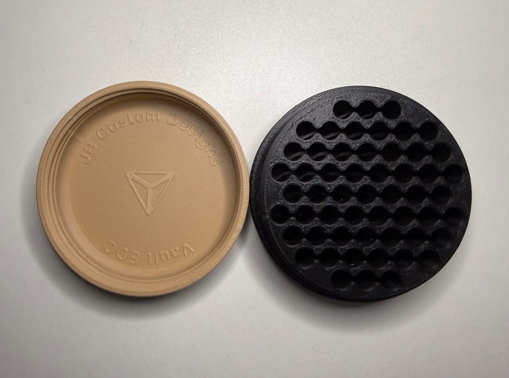 3-D Printed 22 LR Ammo Box Storage Case Container 55 Round