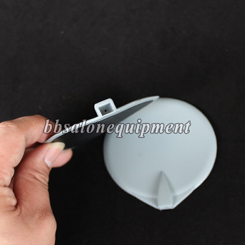 Replacement 6.5cm Rubber Round Reusable Electrode Pad For Microcurrent Machine