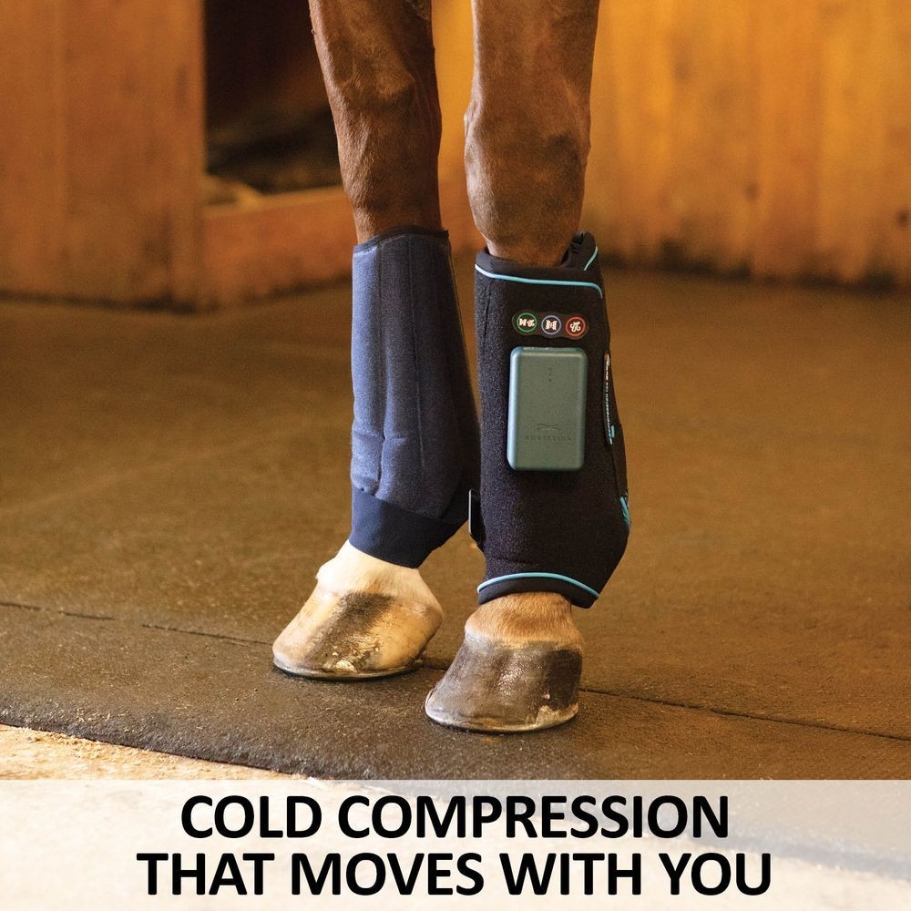 Schneiders® IceStride™ Compression Wrap Set with Extra Gel Packs | Size Medium