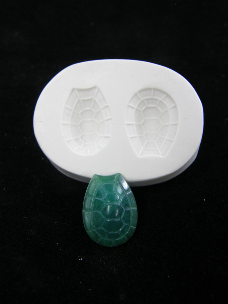 Turtle Shell Polymer Clay Mold 2 in 1 (MD1074)