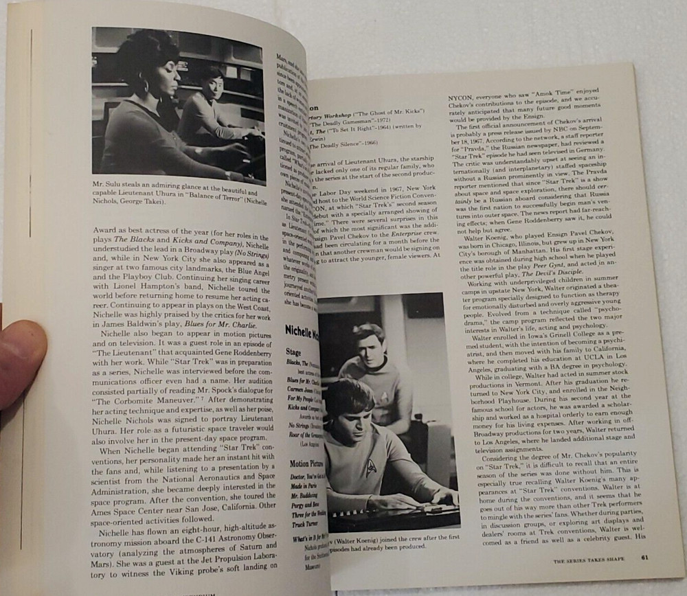 Star Trek Compendium Complete Reference Work from 1981 by Allan Asherman