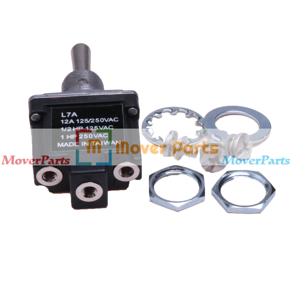 For Honeywell 1NT1-7 Toggle Switch (ON)-OFF-(ON)
