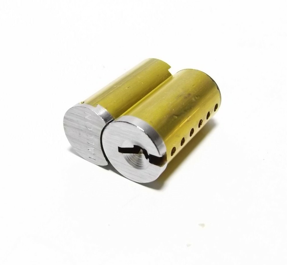 Falcon 6-Pin Removable Core Cylinder Unpinned