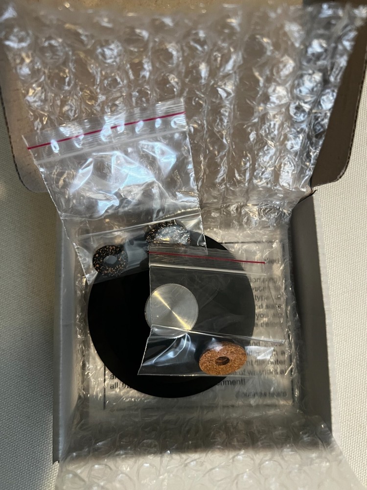 Soulines tt clamp plate for Turntables