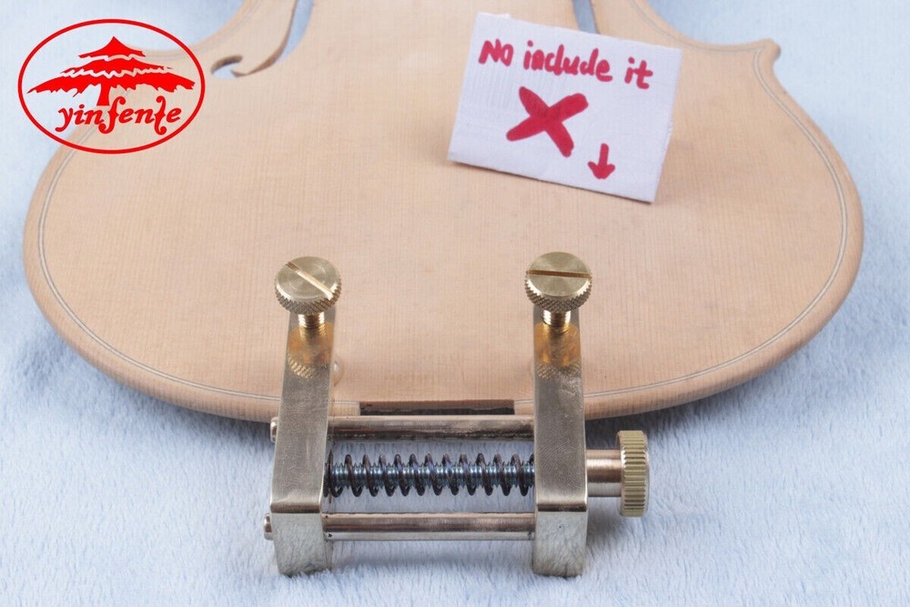 Luthier Violin Viola tools Brass Maker Edge Clamp for Cracks Repair tools