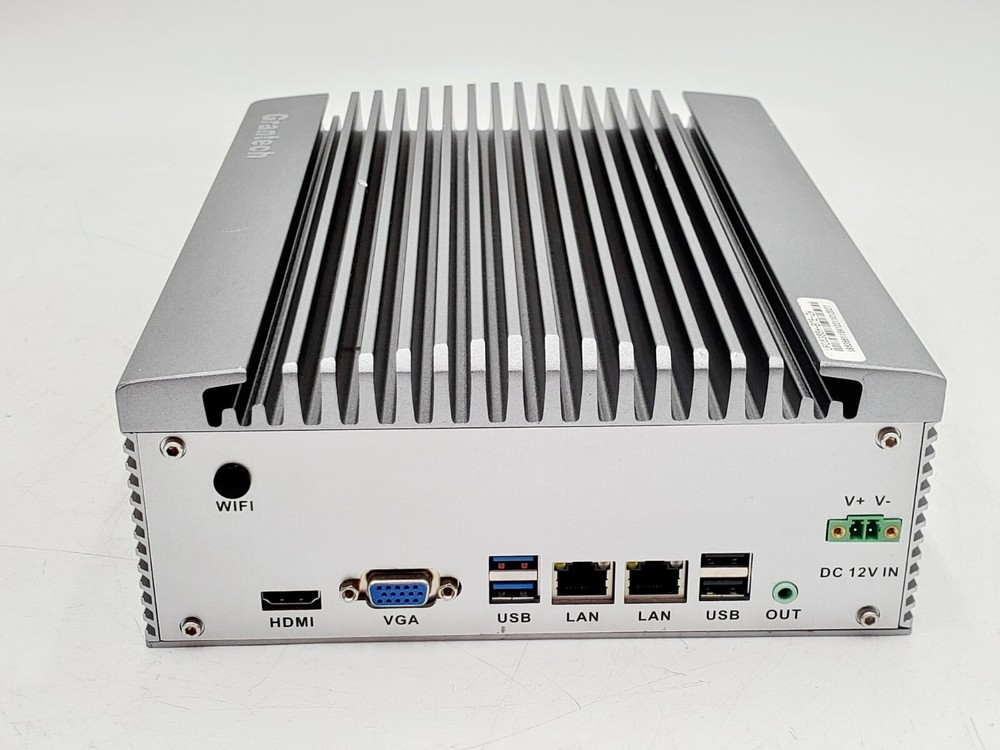 Grantech UF06366H-BTE-ZH Fanless Embedded Industrial Computer