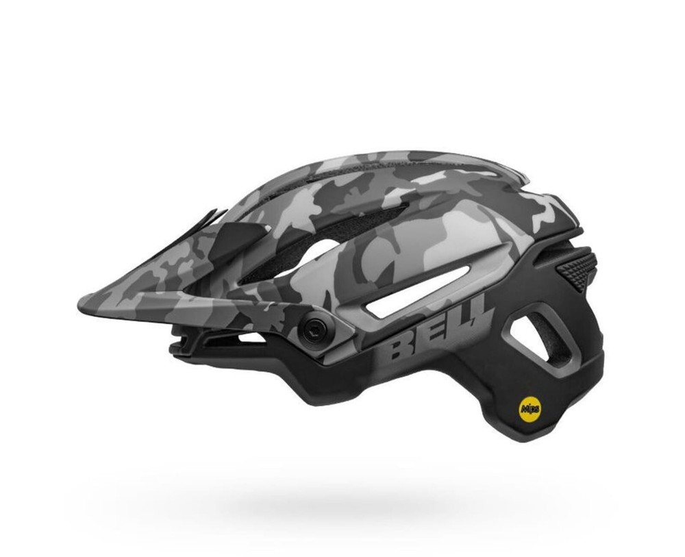 Bell Sixer MIPS Gloss Black Camo - Small MIPS