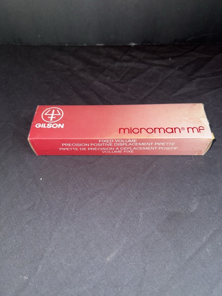Gilson Microman M100 Pipette