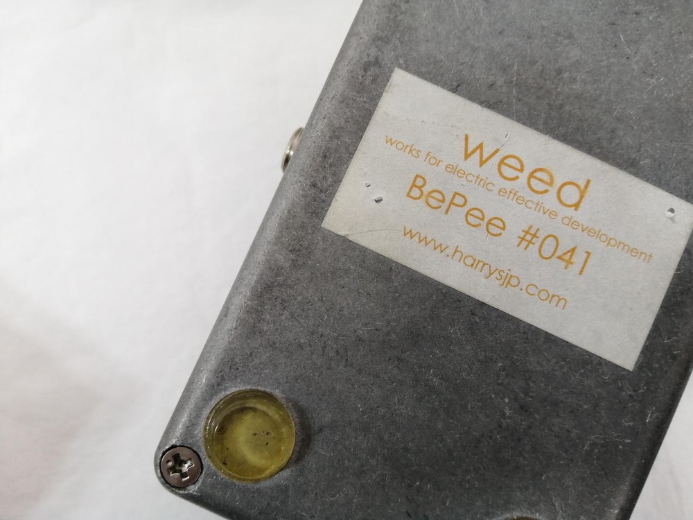 WEED BEPEE effector