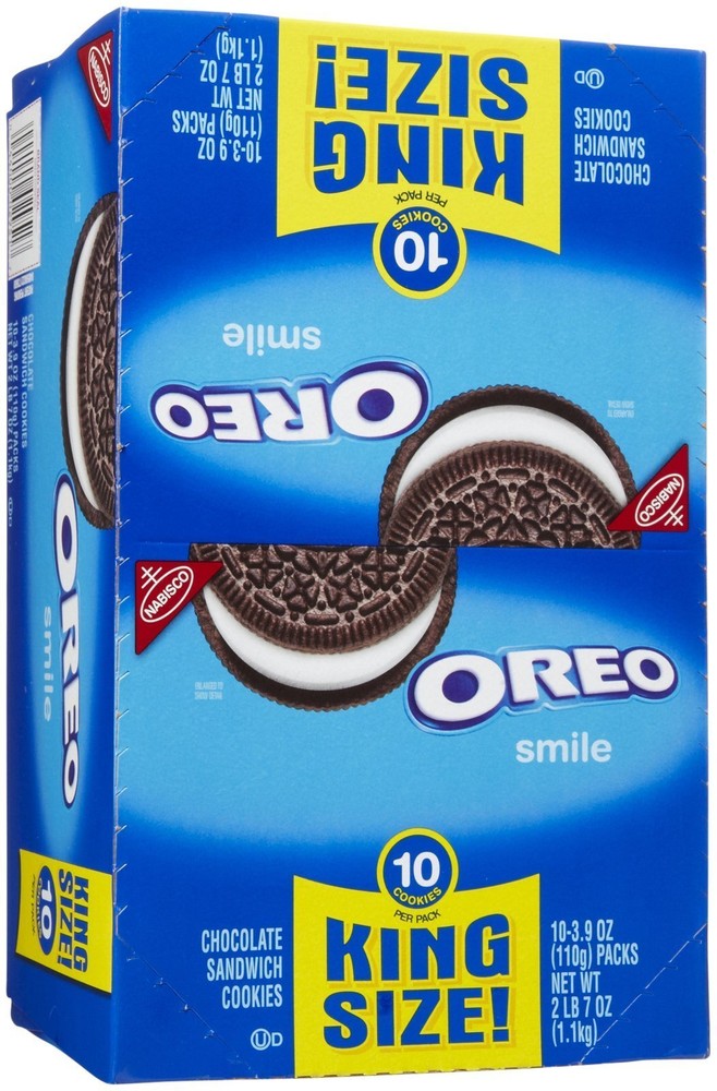 Nabisco DSD Oreo King Size, 3.9 oz
