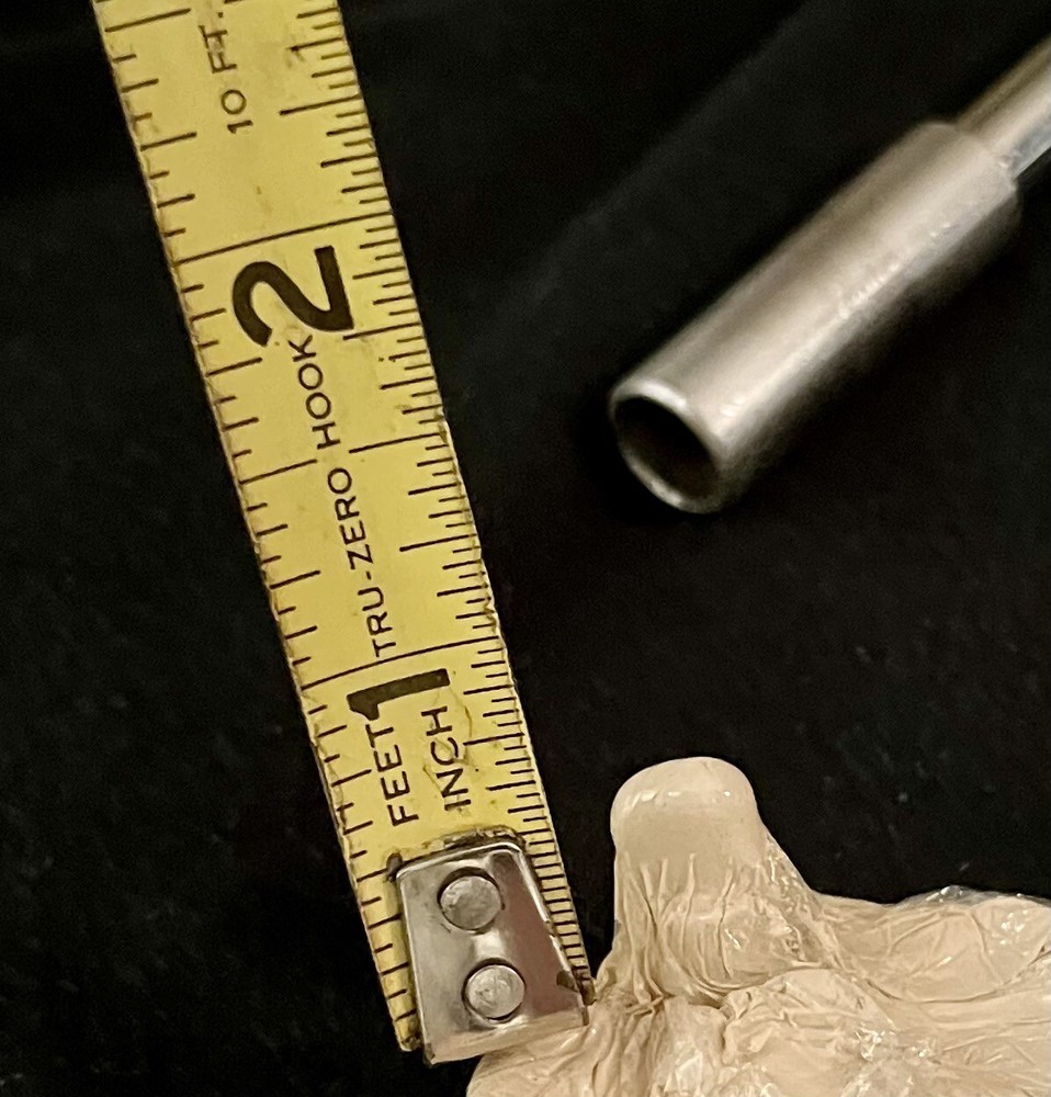 Sidewind Crank Jack Handle, Black Rounded *SEE PHOTOS & READ DESCRIPTION *