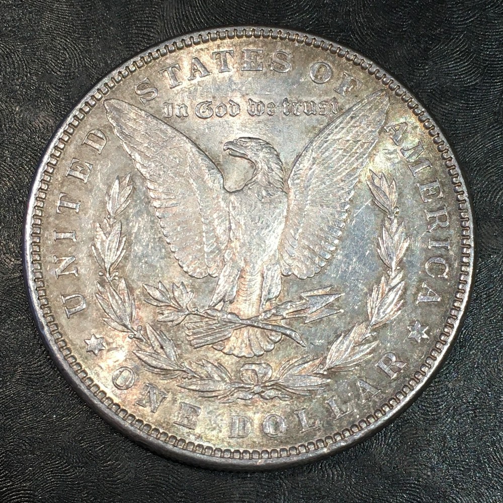 1886 Morgan Silver Dollar - High Quality Scans #Q562