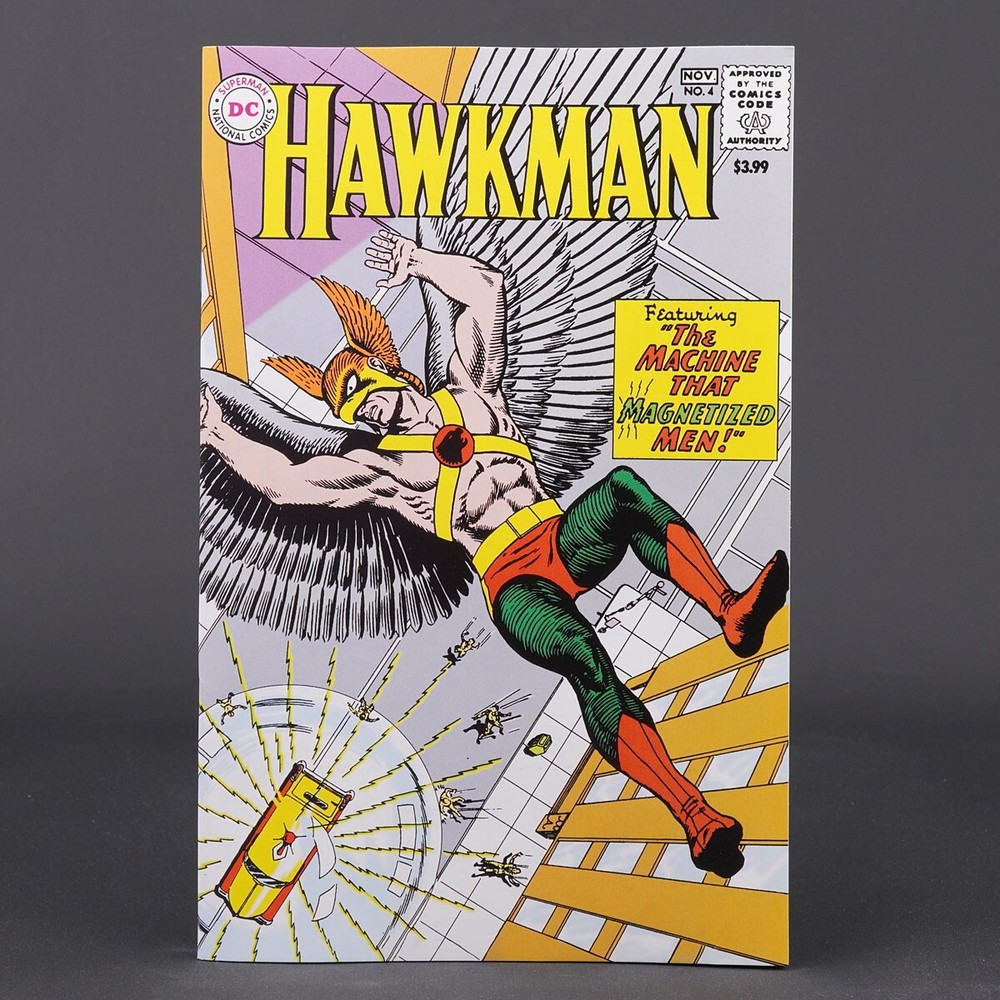 HAWKMAN #4 Facsimile DC Comics 2024 ptg (A/CA) Anderson (W) Fox