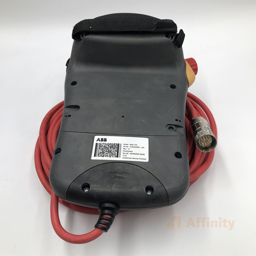 1PC DSQC679 3HAC028357-001 Teach Pendant ABB IRC5 Robot Flex Pendant DHL/ FEDEX