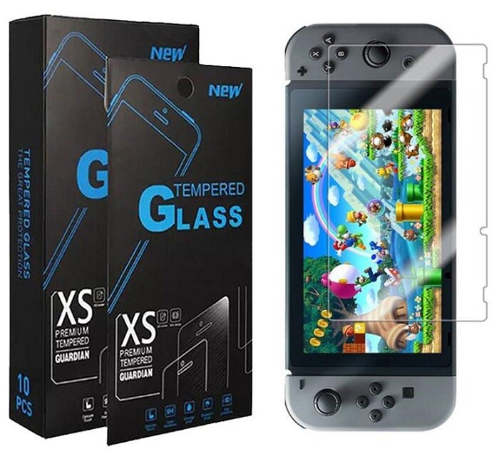 Premium Nintendo Switch,Switch Lite Tempered Glass Screen Protector 9H Hardness