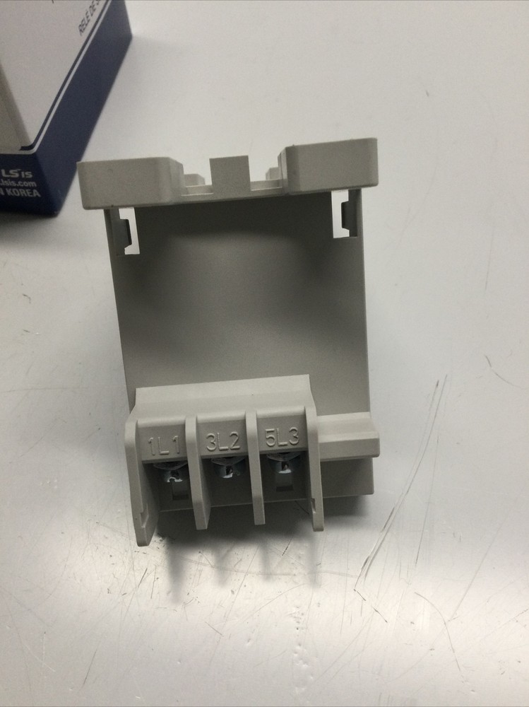 NEW, LS ELECTRIC, UZ-12, MOUNTING BRACKET FOR OVERLOAD. (22D-3)