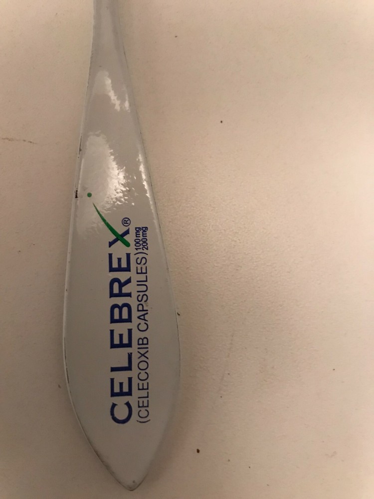 Vintage Celebrex branded Reflex Hammer
