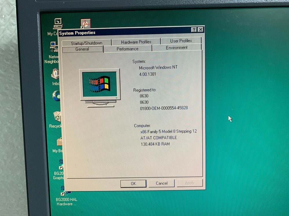 Acterna / WWG Protocol Analyzer Model WWG 8630 Used