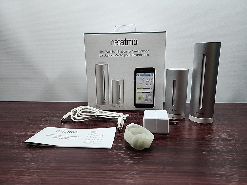 Netatmo Smart Weather Station Working Great Condition